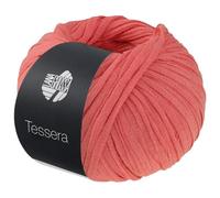 LANA GROSSA Tessera | Hochwertiges, schmales Baumwoll-Bändchengarn in matter-papierfeiner Optik | Handstrickgarn aus 100% Baumwolle | 50g Wolle zum Stricken & Häkeln | 115m Garn FB 10