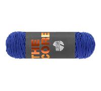 LANA GROSSA The Core | Stabiles, umwickeltes Baumwollgarn - ideal für Dekoartikel & Taschen | Handstrickgarn aus 50% Baumwolle & 50% Polyester | 100g Wolle zum Stricken & Häkeln | 85m GarnFB 29