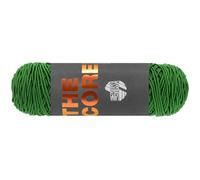 LANA GROSSA The Core | Stabiles, umwickeltes Baumwollgarn - ideal für Dekoartikel & Taschen | Handstrickgarn aus 50% Baumwolle & 50% Polyester | 100g Wolle zum Stricken & Häkeln | 85m Garn FB23