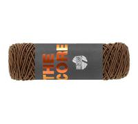 LANA GROSSA The Core | Stabiles, umwickeltes Baumwollgarn - ideal für Dekoartikel & Taschen | Handstrickgarn aus 50% Baumwolle & 50% Polyester | 100g Wolle zum Stricken & Häkeln | 85m Garn FB14