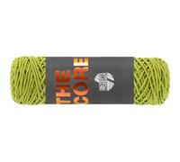 LANA GROSSA The Core | Stabiles, umwickeltes Baumwollgarn - ideal für Dekoartikel & Taschen | Handstrickgarn aus 50% Baumwolle & 50% Polyester | 100g Wolle zum Stricken & Häkeln | 85m Garn FB22