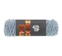 LANA GROSSA The Core | Stabiles, umwickeltes Baumwollgarn - ideal für Dekoartikel & Taschen | Handstrickgarn aus 50% Baumwolle & 50% Polyester | 100g Wolle zum Stricken & Häkeln | 85m Garn FB8