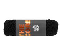 LANA GROSSA The Core | Stabiles, umwickeltes Baumwollgarn - ideal für Dekoartikel & Taschen | Handstrickgarn aus 50% Baumwolle & 50% Polyester | 100g Wolle zum Stricken & Häkeln | 85m Garn FB12