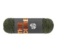 LANA GROSSA The Core | Stabiles, umwickeltes Baumwollgarn - ideal für Dekoartikel & Taschen | Handstrickgarn aus 50% Baumwolle & 50% Polyester | 100g Wolle zum Stricken & Häkeln | 85m GarnFB 31
