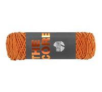 LANA GROSSA The Core | Stabiles, umwickeltes Baumwollgarn - ideal für Dekoartikel & Taschen | Handstrickgarn aus 50% Baumwolle & 50% Polyester | 100g Wolle zum Stricken & Häkeln | 85m Garn FB17
