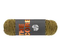 LANA GROSSA The Core | Stabiles, umwickeltes Baumwollgarn - ideal für Dekoartikel & Taschen | Handstrickgarn aus 50% Baumwolle & 50% Polyester | 100g Wolle zum Stricken & Häkeln | 85m Garn FB7