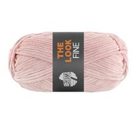 LANA GROSSA The Look Fine | Feines und samtig weiches Chenillegarn | Handstrickgarn aus 100% Polyester | 50g Wolle zum Stricken & Häkeln | 100m Garn FB112