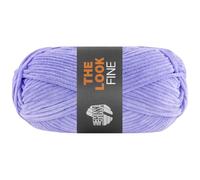 LANA GROSSA The Look Fine | Feines und samtig weiches Chenillegarn | Handstrickgarn aus 100% Polyester | 50g Wolle zum Stricken & Häkeln | 100m Garn FB 128