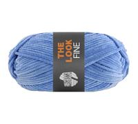 LANA GROSSA The Look Fine | Feines und samtig weiches Chenillegarn | Handstrickgarn aus 100% Polyester | 50g Wolle zum Stricken & Häkeln | 100m Garn FB115