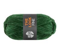 LANA GROSSA The Look Fine | Feines und samtig weiches Chenillegarn | Handstrickgarn aus 100% Polyester | 50g Wolle zum Stricken & Häkeln | 100m Garn FB121
