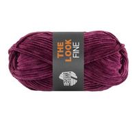 LANA GROSSA The Look Fine | Feines und samtig weiches Chenillegarn | Handstrickgarn aus 100% Polyester | 50g Wolle zum Stricken & Häkeln | 100m Garn