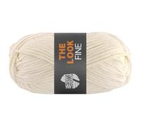 LANA GROSSA The Look Fine | Feines und samtig weiches Chenillegarn | Handstrickgarn aus 100% Polyester | 50g Wolle zum Stricken & Häkeln | 100m Garn FB102