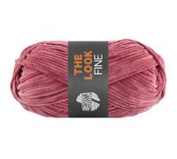 LANA GROSSA The Look Fine | Feines und samtig weiches Chenillegarn | Handstrickgarn aus 100% Polyester | 50g Wolle zum Stricken & Häkeln | 100m Garn FB109