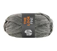 LANA GROSSA The Look Fine | Feines und samtig weiches Chenillegarn | Handstrickgarn aus 100% Polyester | 50g Wolle zum Stricken & Häkeln | 100m Garn FB125