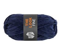LANA GROSSA The Look Fine | Feines und samtig weiches Chenillegarn | Handstrickgarn aus 100% Polyester | 50g Wolle zum Stricken & Häkeln | 100m Garn FB117