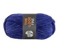LANA GROSSA The Look Fine | Feines und samtig weiches Chenillegarn | Handstrickgarn aus 100% Polyester | 50g Wolle zum Stricken & Häkeln | 100m Garn FB116
