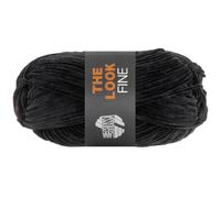 LANA GROSSA The Look Fine | Feines und samtig weiches Chenillegarn | Handstrickgarn aus 100% Polyester | 50g Wolle zum Stricken & Häkeln | 100m Garn FB126