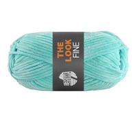 LANA GROSSA The Look Fine | Feines und samtig weiches Chenillegarn | Handstrickgarn aus 100% Polyester | 50g Wolle zum Stricken & Häkeln | 100m Garn