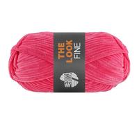 LANA GROSSA The Look Fine | Feines und samtig weiches Chenillegarn | Handstrickgarn aus 100% Polyester | 50g Wolle zum Stricken & Häkeln | 100m Garn