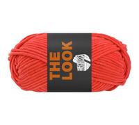 LANA GROSSA The Look | Samtig weiches und stabiles Chenillegarn | Handstrickgarn aus 100% Polyester | 100g Wolle zum Stricken & Häkeln | 120m Garn