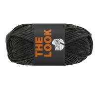 LANA GROSSA The Look | Samtig weiches und stabiles Chenillegarn | Handstrickgarn aus 100% Polyester | 100g Wolle zum Stricken & Häkeln | 120m Garn FB13