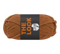 LANA GROSSA The Look | Samtig weiches und stabiles Chenillegarn | Handstrickgarn aus 100% Polyester | 100g Wolle zum Stricken & Häkeln | 120m Garn FB12