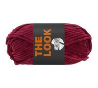 LANA GROSSA The Look | Samtig weiches und stabiles Chenillegarn | Handstrickgarn aus 100% Polyester | 100g Wolle zum Stricken & Häkeln | 120m Garn FB21