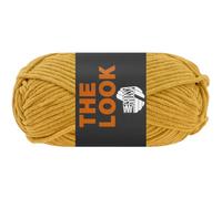 LANA GROSSA The Look | Samtig weiches und stabiles Chenillegarn | Handstrickgarn aus 100% Polyester | 100g Wolle zum Stricken & Häkeln | 120m Garn FB 32