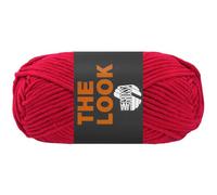 LANA GROSSA The Look | Samtig weiches und stabiles Chenillegarn | Handstrickgarn aus 100% Polyester | 100g Wolle zum Stricken & Häkeln | 120m Garn