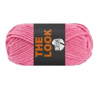 LANA GROSSA The Look | Samtig weiches und stabiles Chenillegarn | Handstrickgarn aus 100% Polyester | 100g Wolle zum Stricken & Häkeln | 120m Garn FB 30