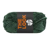 LANA GROSSA The Look | Samtig weiches und stabiles Chenillegarn | Handstrickgarn aus 100% Polyester | 100g Wolle zum Stricken & Häkeln | 120m Garn FB 29