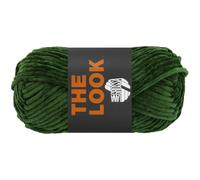 LANA GROSSA The Look | Samtig weiches und stabiles Chenillegarn | Handstrickgarn aus 100% Polyester | 100g Wolle zum Stricken & Häkeln | 120m Garn