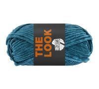 LANA GROSSA The Look | Samtig weiches und stabiles Chenillegarn | Handstrickgarn aus 100% Polyester | 100g Wolle zum Stricken & Häkeln | 120m Garn FB 28