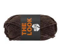 LANA GROSSA The Look | Samtig weiches und stabiles Chenillegarn | Handstrickgarn aus 100% Polyester | 100g Wolle zum Stricken & Häkeln | 120m Garn FB22