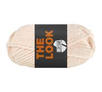 LANA GROSSA The Look | Samtig weiches und stabiles Chenillegarn | Handstrickgarn aus 100% Polyester | 100g Wolle zum Stricken & Häkeln | 120m Garn FB11