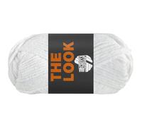 LANA GROSSA The Look | Samtig weiches und stabiles Chenillegarn | Handstrickgarn aus 100% Polyester | 100g Wolle zum Stricken & Häkeln | 120m Garn FB24