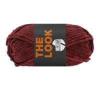 LANA GROSSA The Look | Samtig weiches und stabiles Chenillegarn | Handstrickgarn aus 100% Polyester | 100g Wolle zum Stricken & Häkeln | 120m Garn FB5