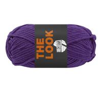 LANA GROSSA The Look | Samtig weiches und stabiles Chenillegarn | Handstrickgarn aus 100% Polyester | 100g Wolle zum Stricken & Häkeln | 120m Garn FB1