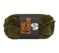 LANA GROSSA The Look | Samtig weiches und stabiles Chenillegarn | Handstrickgarn aus 100% Polyester | 100g Wolle zum Stricken & Häkeln | 120m Garn FB19