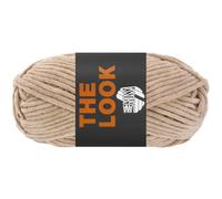 LANA GROSSA The Look | Samtig weiches und stabiles Chenillegarn | Handstrickgarn aus 100% Polyester | 100g Wolle zum Stricken & Häkeln | 120m Garn FB23