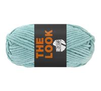LANA GROSSA The Look | Samtig weiches und stabiles Chenillegarn | Handstrickgarn aus 100% Polyester | 100g Wolle zum Stricken & Häkeln | 120m Garn FB25