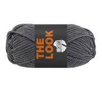LANA GROSSA The Look | Samtig weiches und stabiles Chenillegarn | Handstrickgarn aus 100% Polyester | 100g Wolle zum Stricken & Häkeln | 120m Garn FB14