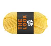 LANA GROSSA The Look | Samtig weiches und stabiles Chenillegarn | Handstrickgarn aus 100% Polyester | 100g Wolle zum Stricken & Häkeln | 120m Garn