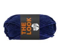 LANA GROSSA The Look | Samtig weiches und stabiles Chenillegarn | Handstrickgarn aus 100% Polyester | 100g Wolle zum Stricken & Häkeln | 120m Garn FB26