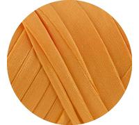 LANA GROSSA The Loop | Einseitig beschichtetes, gewirktes Band mit Matt-Glanz-Effekt für Dekoartikel & Taschen | Garn aus 100% Polyester | 100g Wolle zum Stricken & Häkeln | 40m Garn FB 3