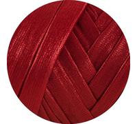 LANA GROSSA The Loop | Einseitig beschichtetes, gewirktes Band mit Matt-Glanz-Effekt für Dekoartikel & Taschen | Garn aus 100% Polyester | 100g Wolle zum Stricken & Häkeln | 40m Garn FB 8