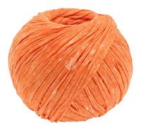 LANA GROSSA The Paper | Effektgarn in Papierbast-Optik - ideal für Dekoartikel & Taschen | Handstrickgarn aus 70% Polyester & 30% Viskose | 100g Wolle zum Stricken & Häkeln | 100m Garn