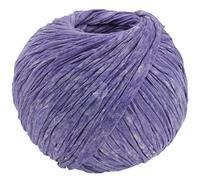 LANA GROSSA The Paper | Effektgarn in Papierbast-Optik - ideal für Dekoartikel & Taschen | Handstrickgarn aus 70% Polyester & 30% Viskose | 100g Wolle zum Stricken & Häkeln | 100m Garn