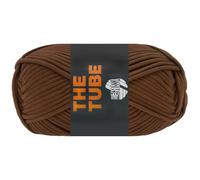 LANA GROSSA The Tube | Weiches & gefüllte, ideal geeignet für Home- Accessoires und Taschen | Handstrickgarn aus 60% Baumwolle & 40% Nylon | 200g Wolle zum Stricken & Häkeln | 114m Garn FB 29