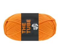 LANA GROSSA The Tube | Weiches & gefüllte, ideal geeignet für Home- Accessoires und Taschen | Handstrickgarn aus 60% Baumwolle & 40% Nylon | 200g Wolle zum Stricken & Häkeln | 114m Garn FB 18